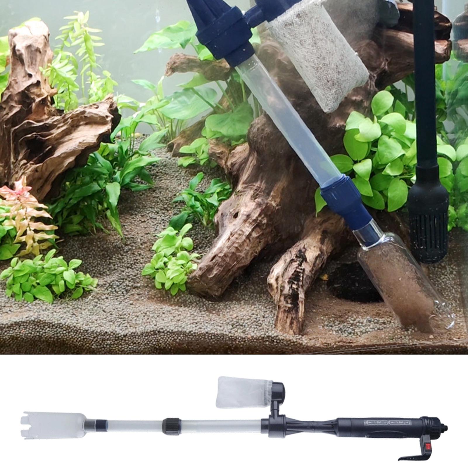 Aquarium Fish Sale - hot sale Aquarium Vacuum Electric Adjustable