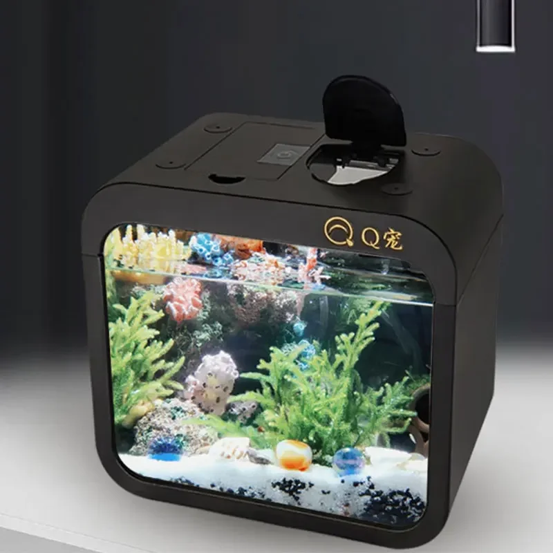 Aquarium Fish Goldfish - Desktop Transparent Acrylic Fish Tank Plastic