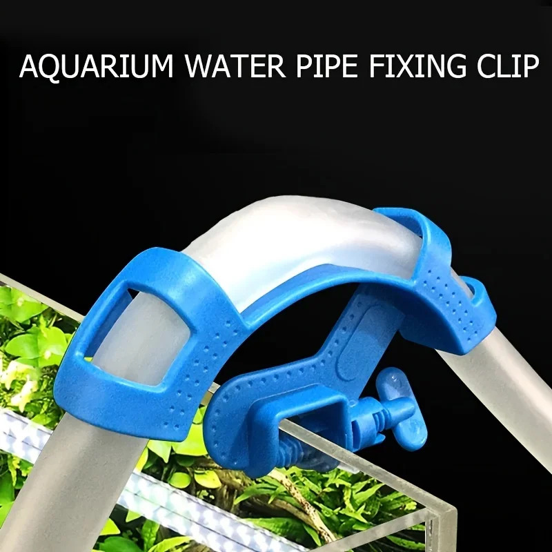 Fish Tank Filter - Aquarium Filtration Holder Water Pipe Filter