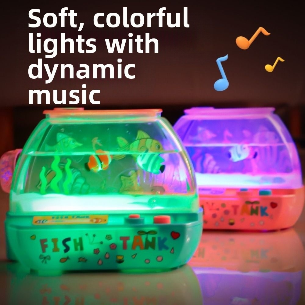 Aquarium Fish Cartoon - Creative Artificial Aquarium Toy Cartoon with