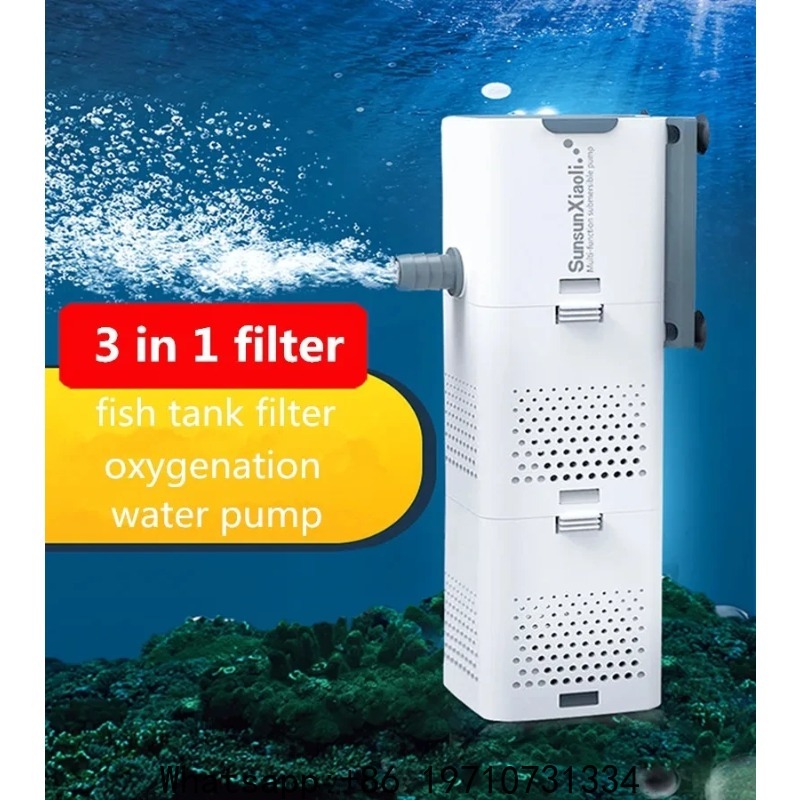 Aquarium Mini Fish - SUNSUN 3 in 1 Filter for