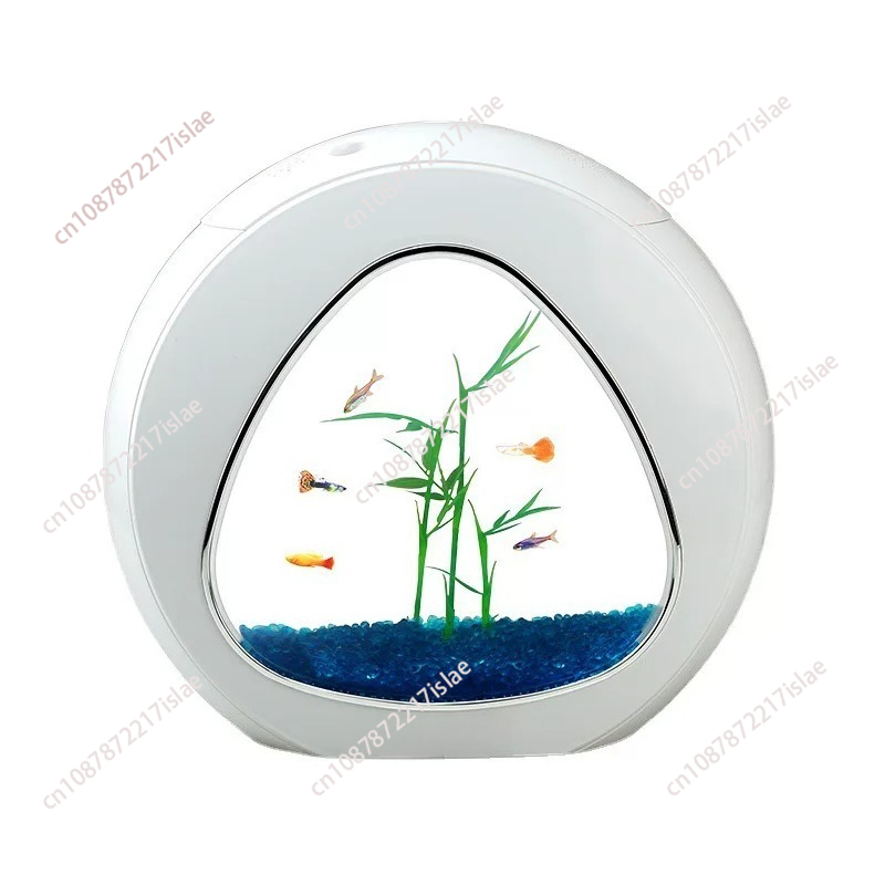 Aquarium Fish Goldfish - Small Desktop Acrylic Fish Tank, Creative