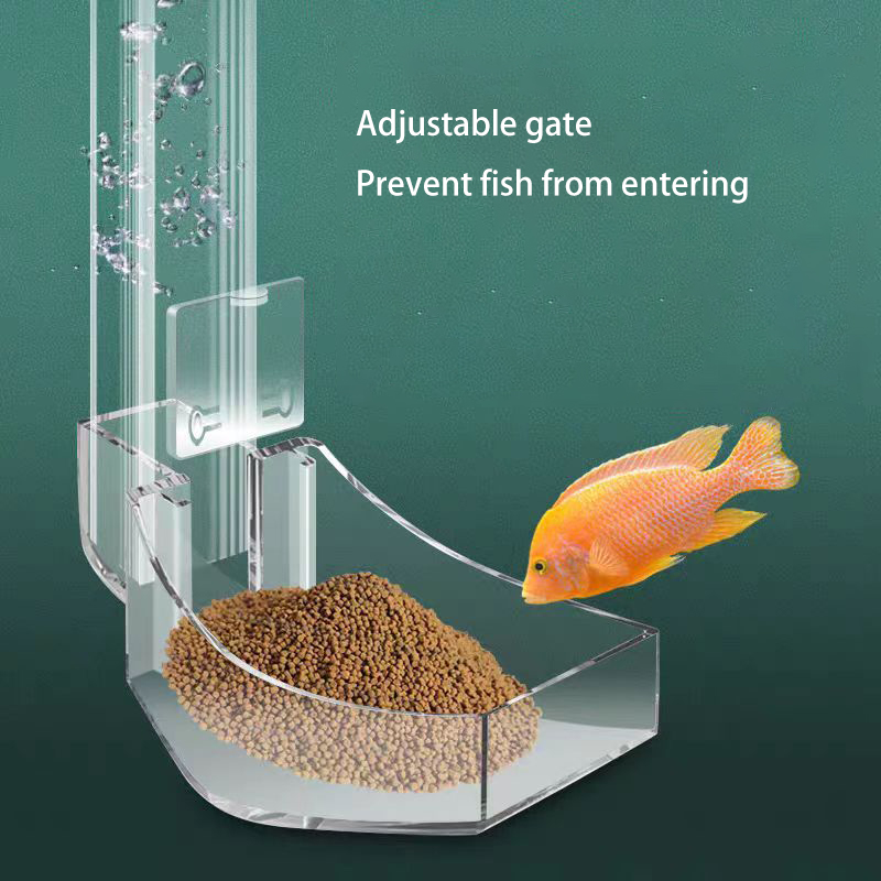 Aquarium Fish Variety - Aquarium Acrylic Feeding tube Anti-stuck fish