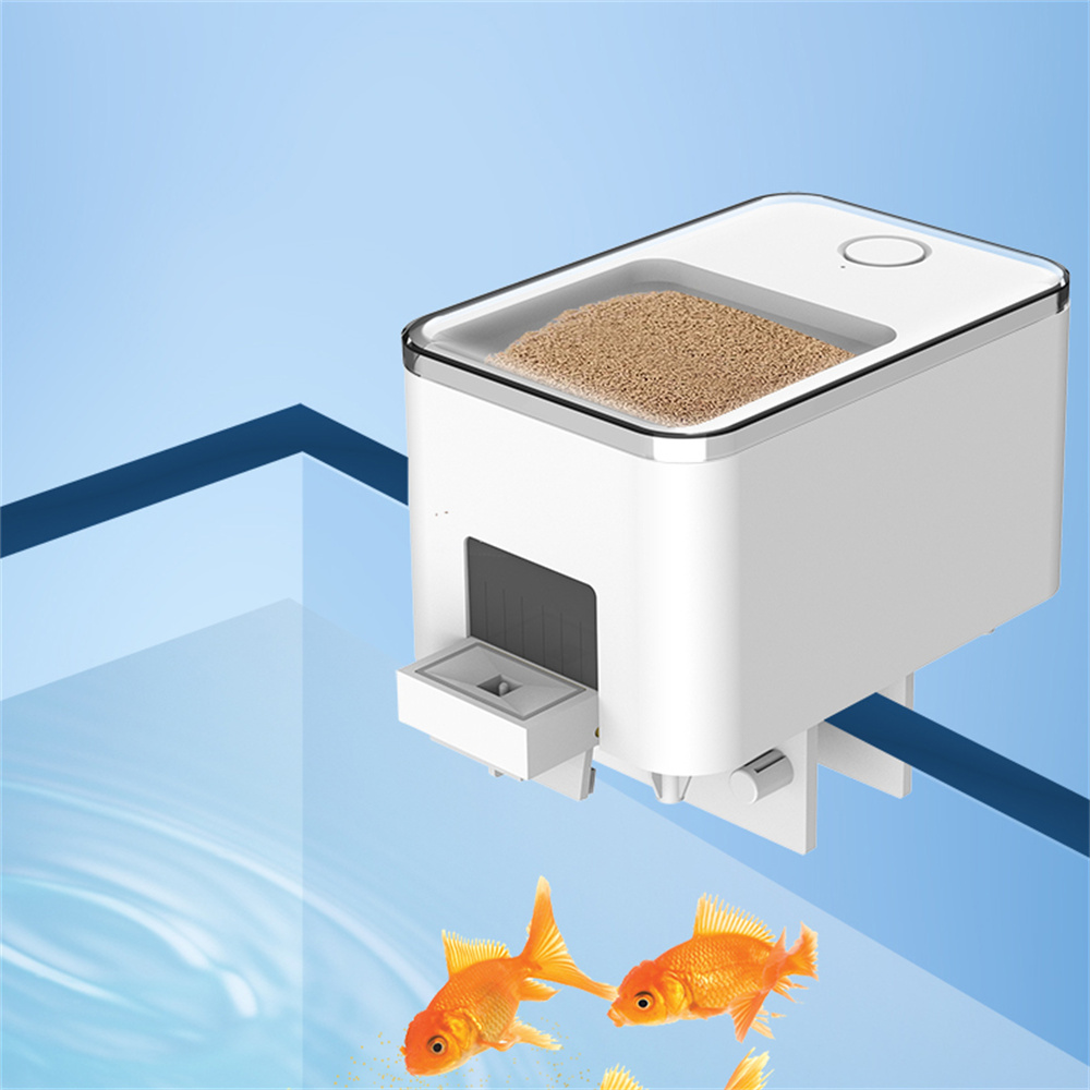 Aquarium Fish Feeder - WiFi Smart Automatic Feeder Aquarium Goldfish