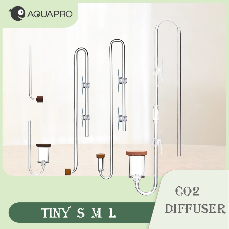 Aquarium Mini Fish - Aquarium CO2 Diffuser Fish Tank Bubble