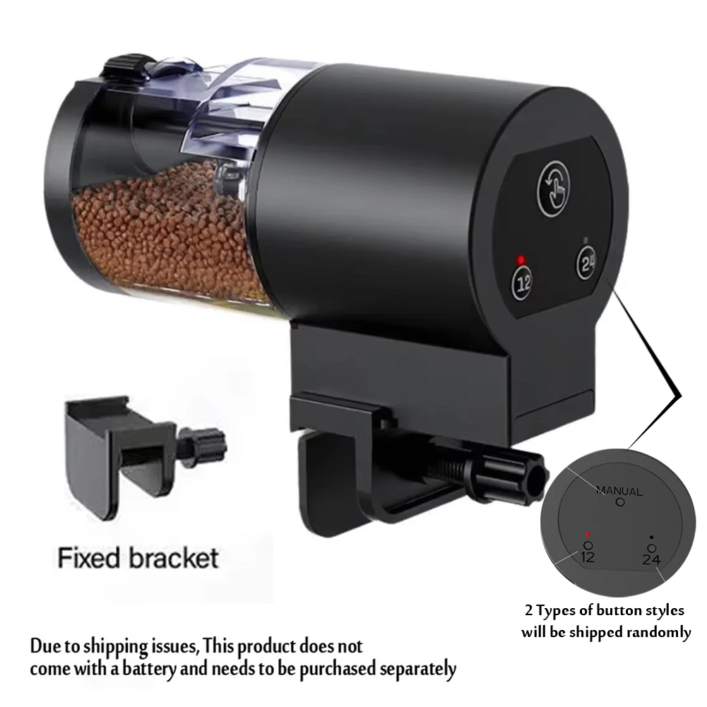 Aquarium Fish Feeder - Fish Tank Intelligent Feeder Timed Feeder