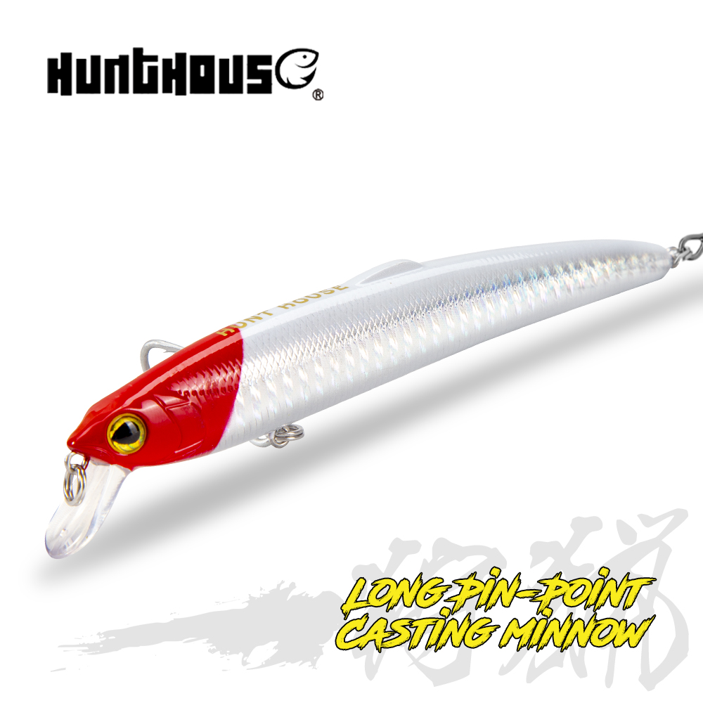 Aquarium Fish Escape - Hunthouse Saruna Minnow Jerkbaits Fishing Lure