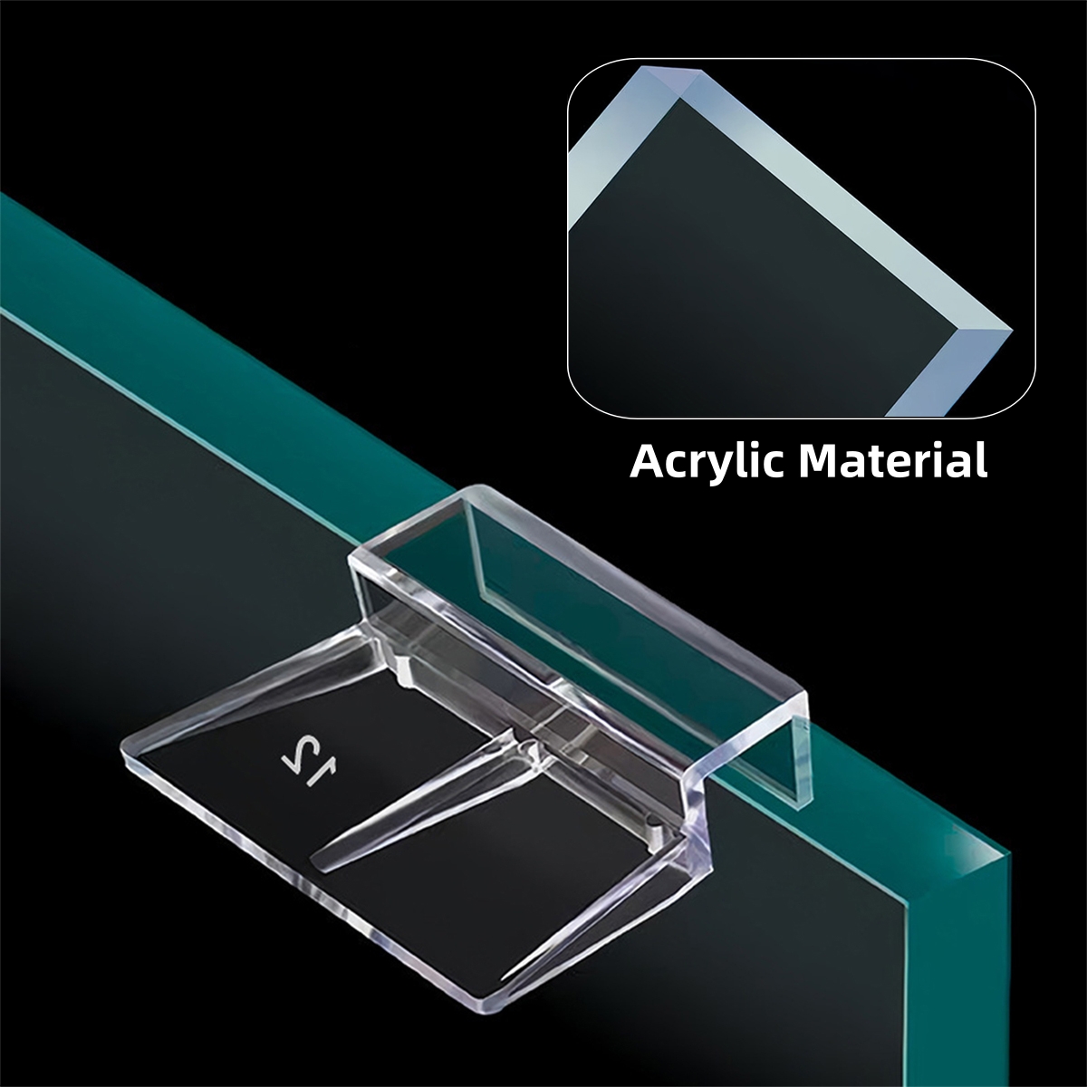 10Pcs Transparent Acrylic Fish - Aquael Filter Fzn recension och pris