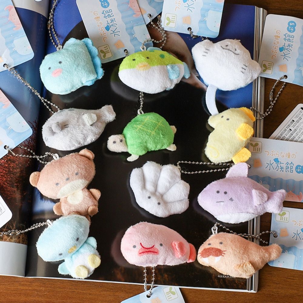 Funny Cartoon Aquarium Plushie - Aquarium Fish Cartoon recension och pris
