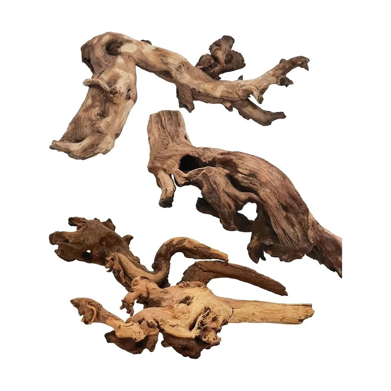 Natural Driftwood for Aquarium - Aquarium Fish Cartoon recension och pris
