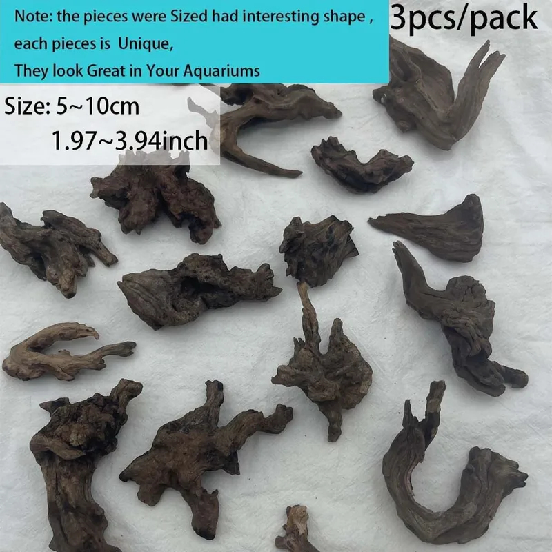 Natural Driftwood for Aquarium - Aquarium Fish Cartoon recension och pris