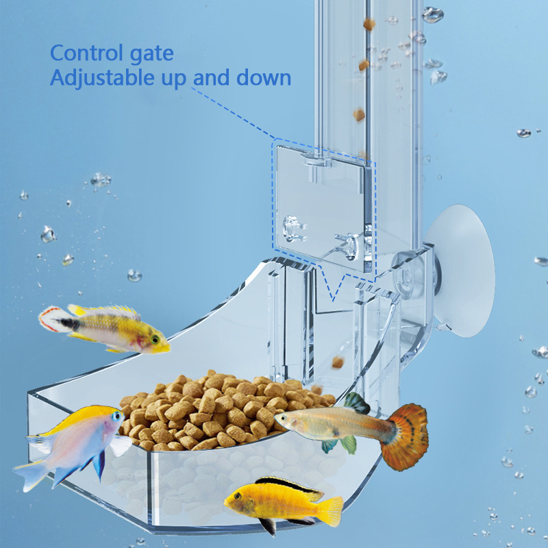 Aquarium Acrylic Feeding tube  - Aquarium Fish Variety recension och pris