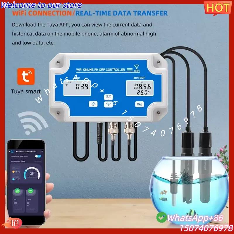 2026 Wireless WiFi Online Cont - Aquarium Fish In Online recension och pris