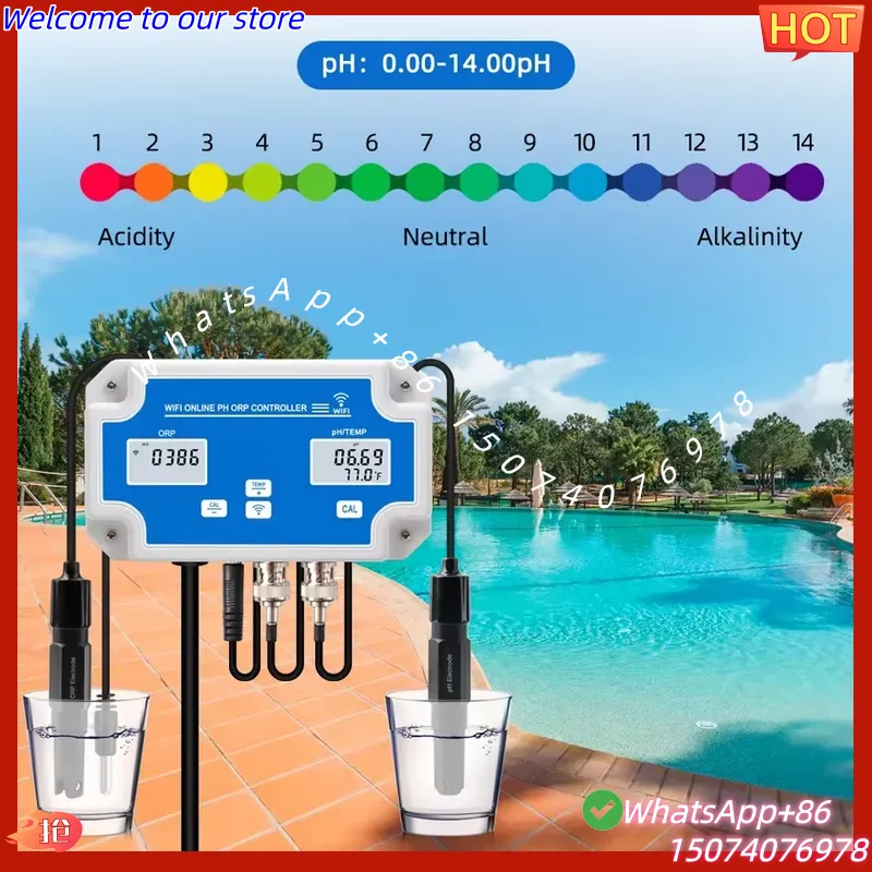 2026 Wireless WiFi Online Cont - Aquarium Fish In Online recension och pris