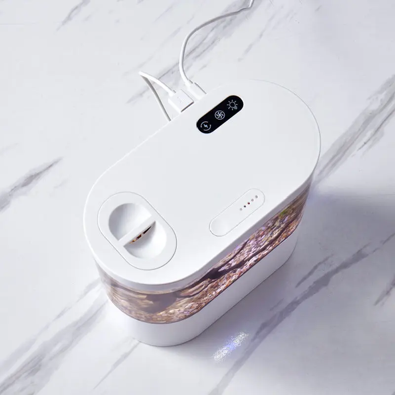 USB Mini Desktop Aquarium Buil - Aquarium Fish Goldfish recension och pris