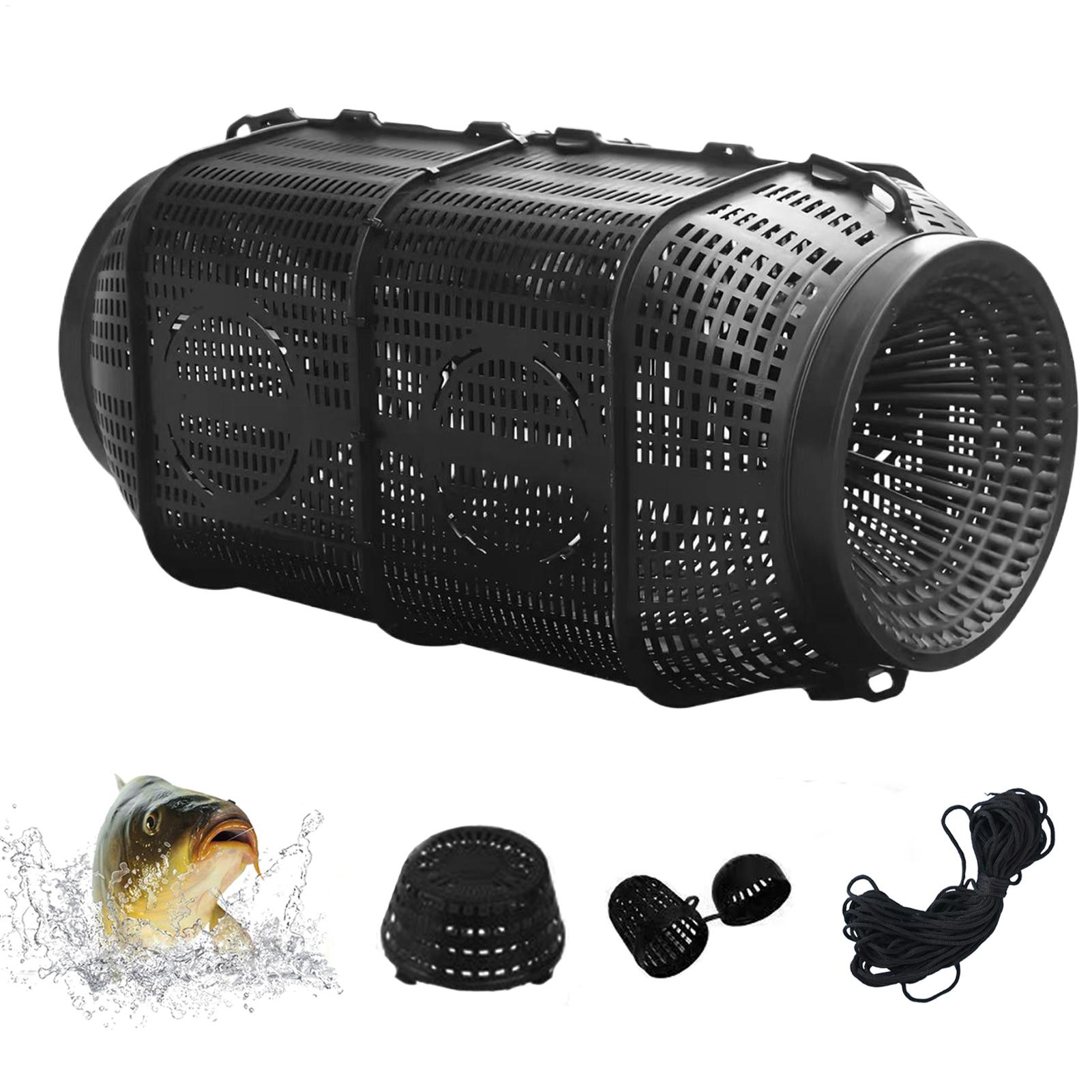 Fish Trap Portable Minnow Trap - Aquarium Fish Escape recension och pris