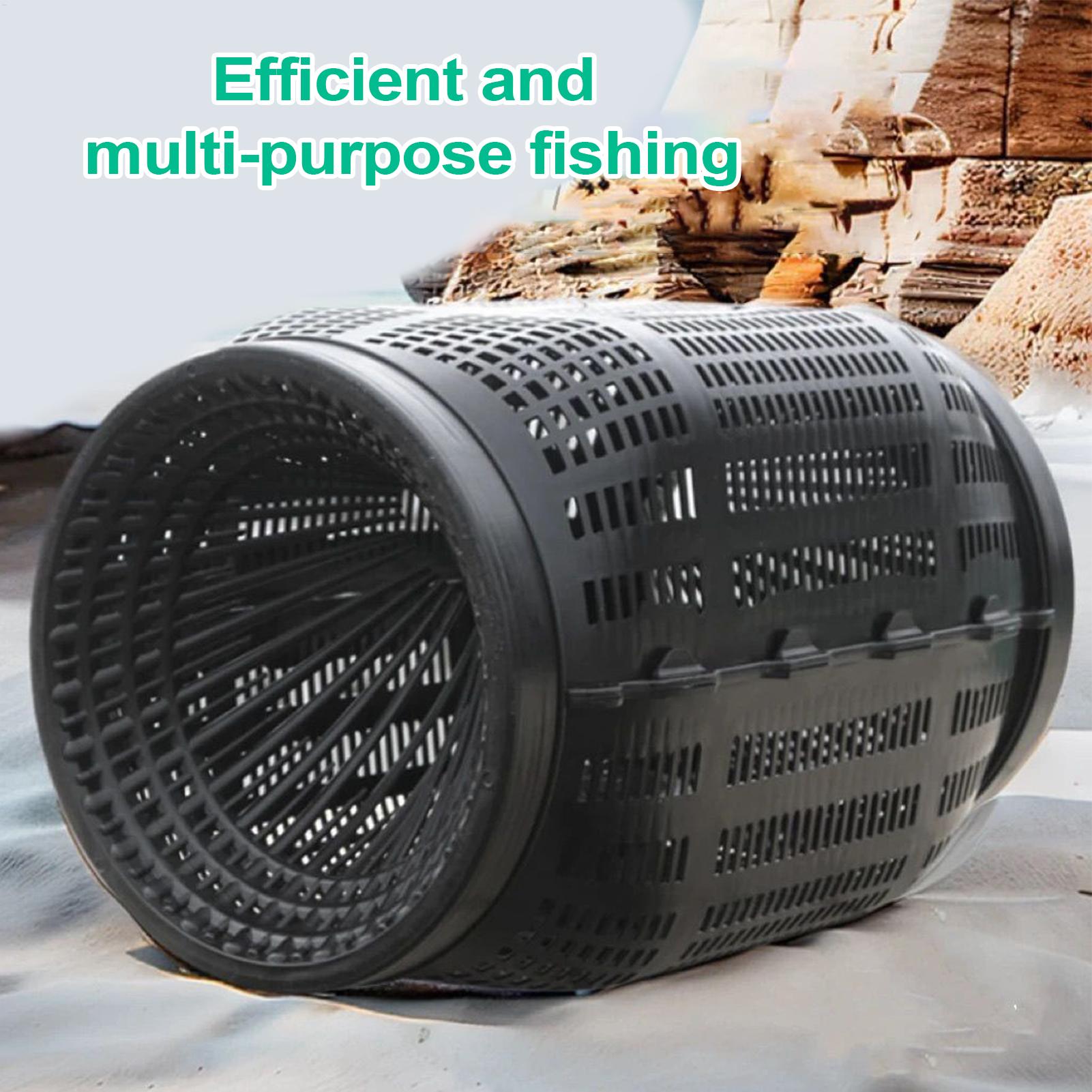 Fish Trap Portable Minnow Trap - Aquarium Fish Escape recension och pris