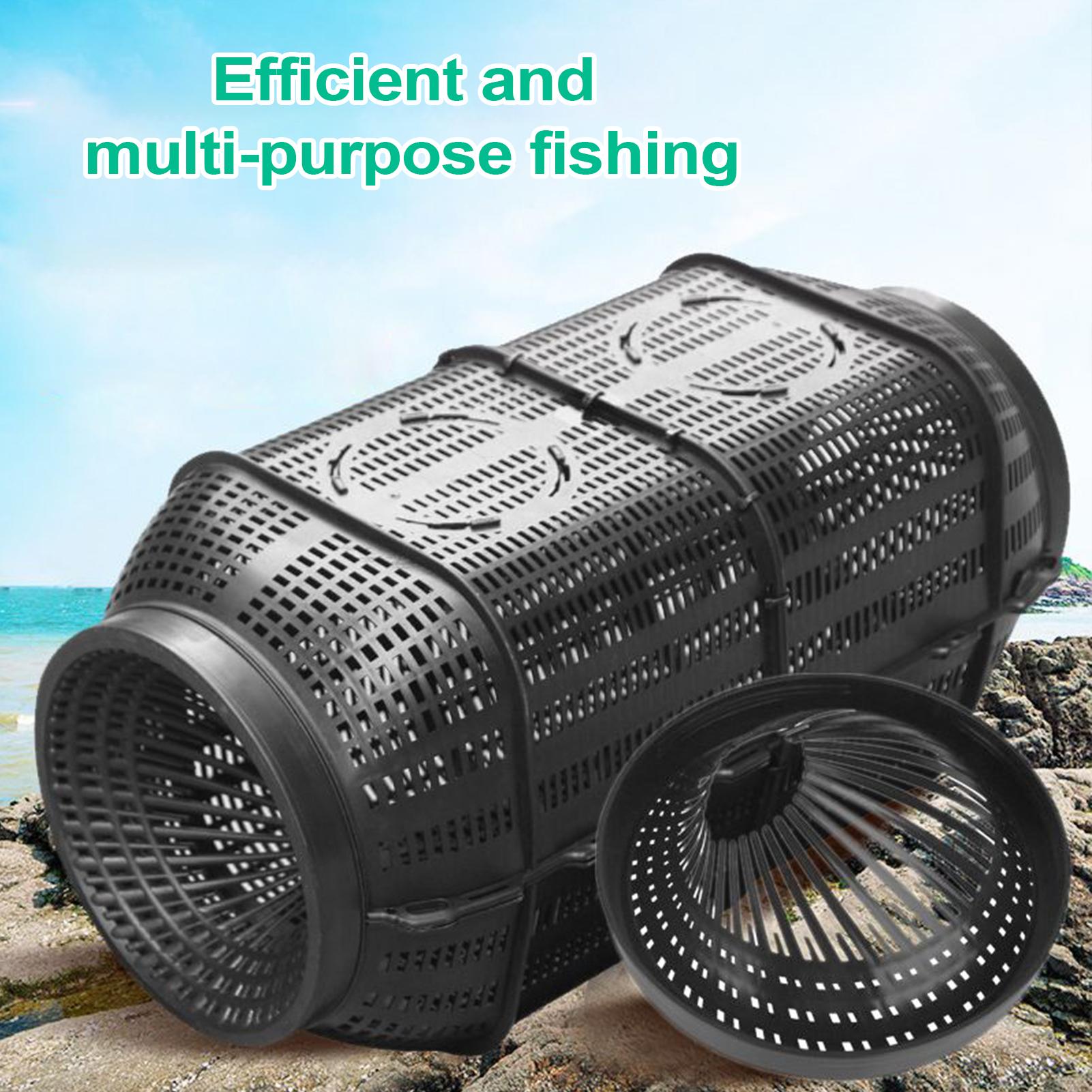 Fish Trap Portable Minnow Trap - Aquarium Fish Escape recension och pris