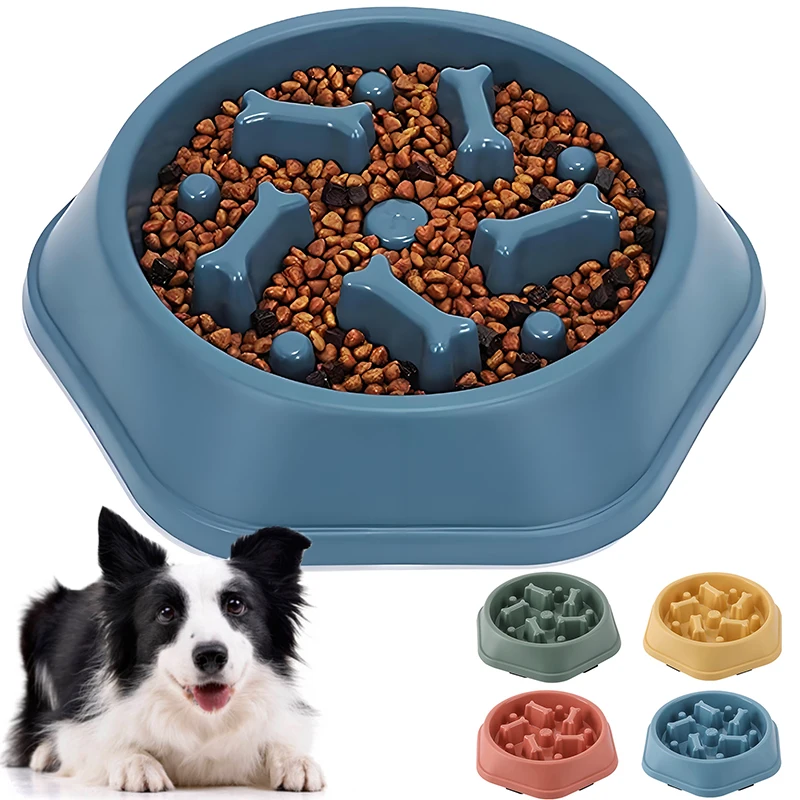 New Slow Feeder Dog Bowl Anti- - Royal Canin Food Medium recension och pris