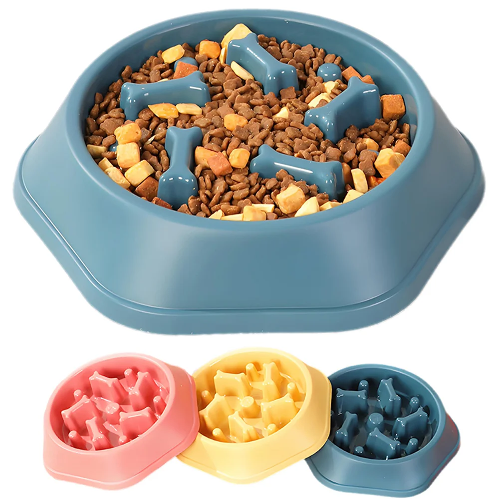 New Slow Feeder Dog Bowl Anti- - Royal Canin Food Medium recension och pris