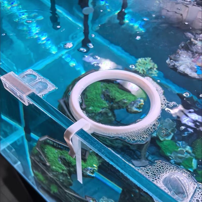 1 Set 3D Printed Floating Aqua - Aquarium Fish Feeder recension och pris