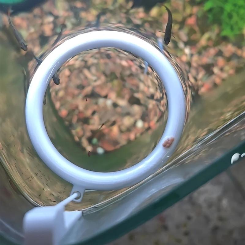 1 Set 3D Printed Floating Aqua - Aquarium Fish Feeder recension och pris