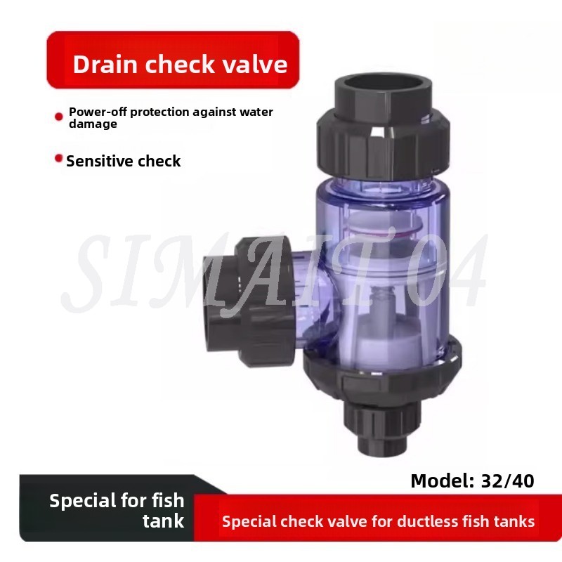 Fish Tank Sewer Check Valve, N - Fish Tank Filter recension och pris