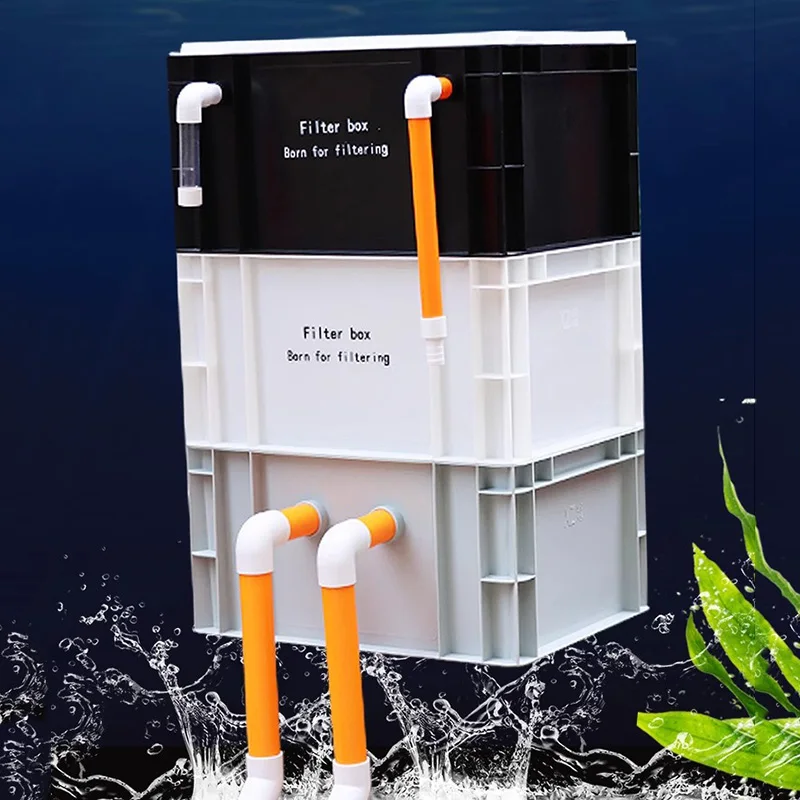 Hang on Filters Aquariums Turn - Fish Tank Filter recension och pris
