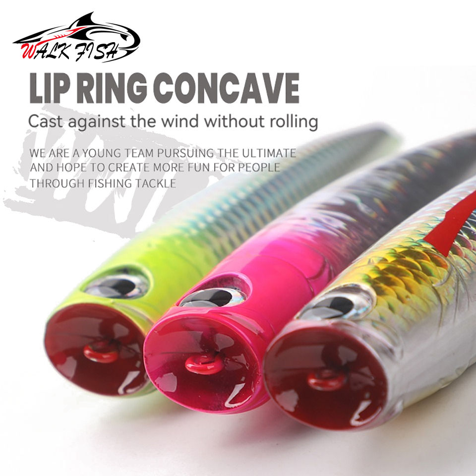 WALK FISH 1Pcs 110mm 25g Float - Aquarium Fish Escape recension och pris