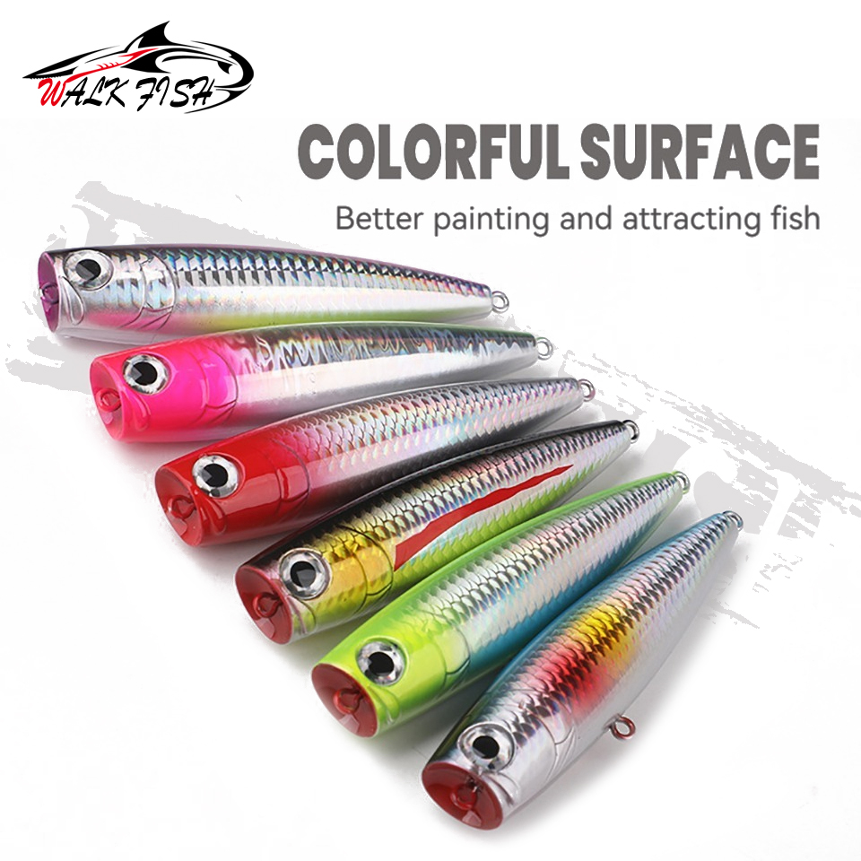 WALK FISH 1Pcs 110mm 25g Float - Aquarium Fish Escape recension och pris