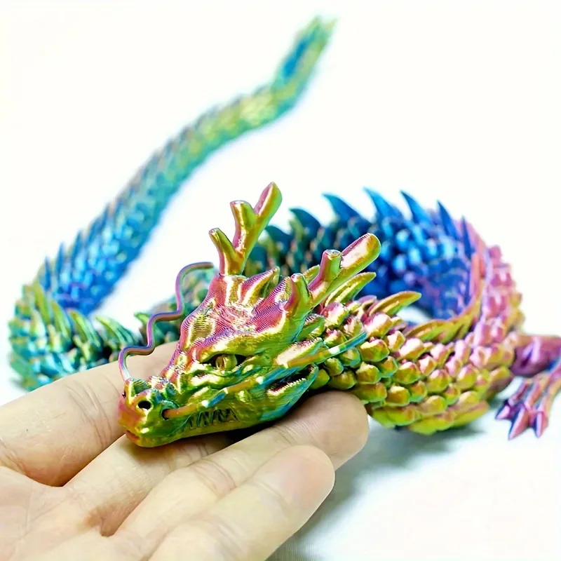 3D Printed Conjoined Dragon Or - Aquarium Fish Cartoon recension och pris