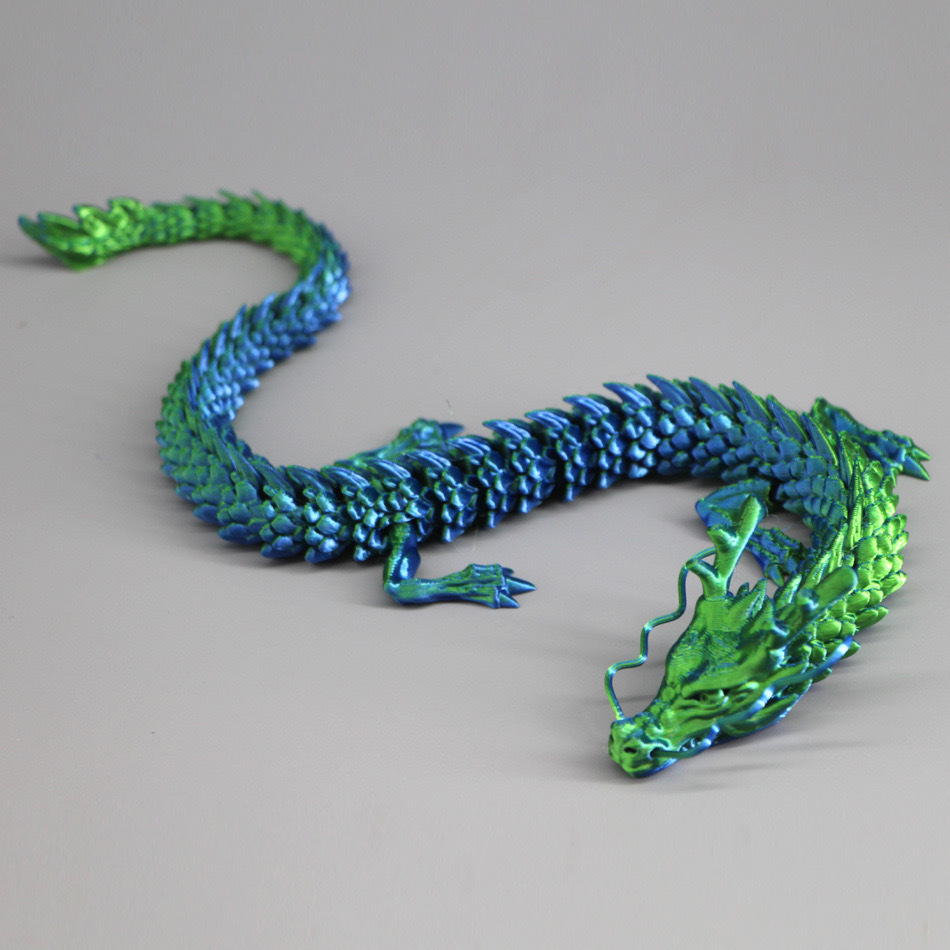 3D Printed Conjoined Dragon Or - Aquarium Fish Cartoon recension och pris