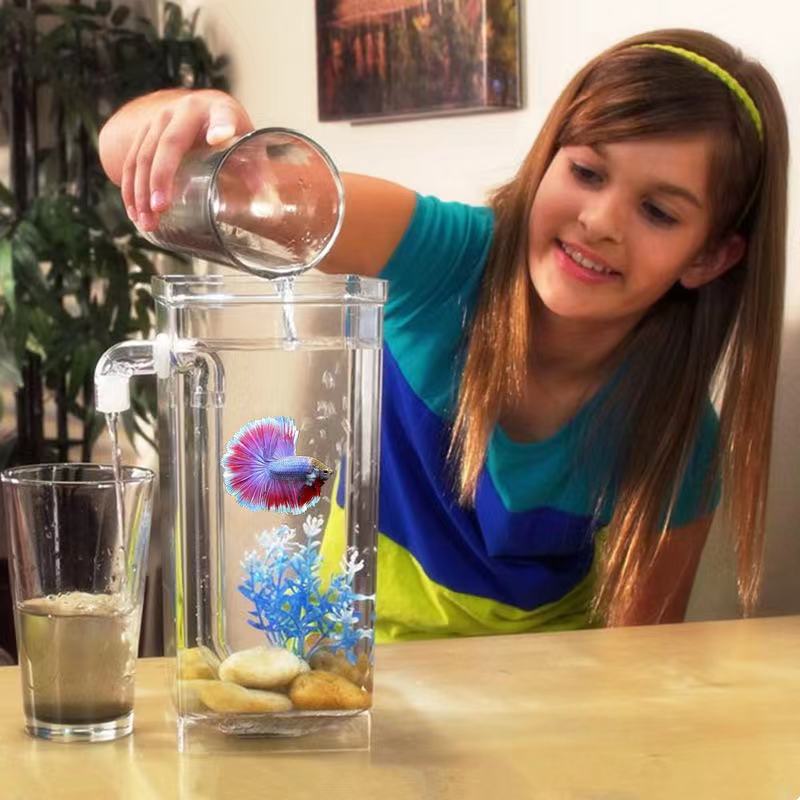 Lazy Free Water Change Desktop - Aquarium Fish Goldfish recension och pris