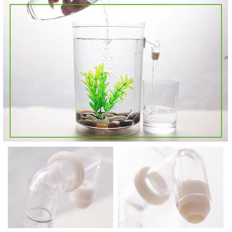 Lazy Free Water Change Desktop - Aquarium Fish Goldfish recension och pris