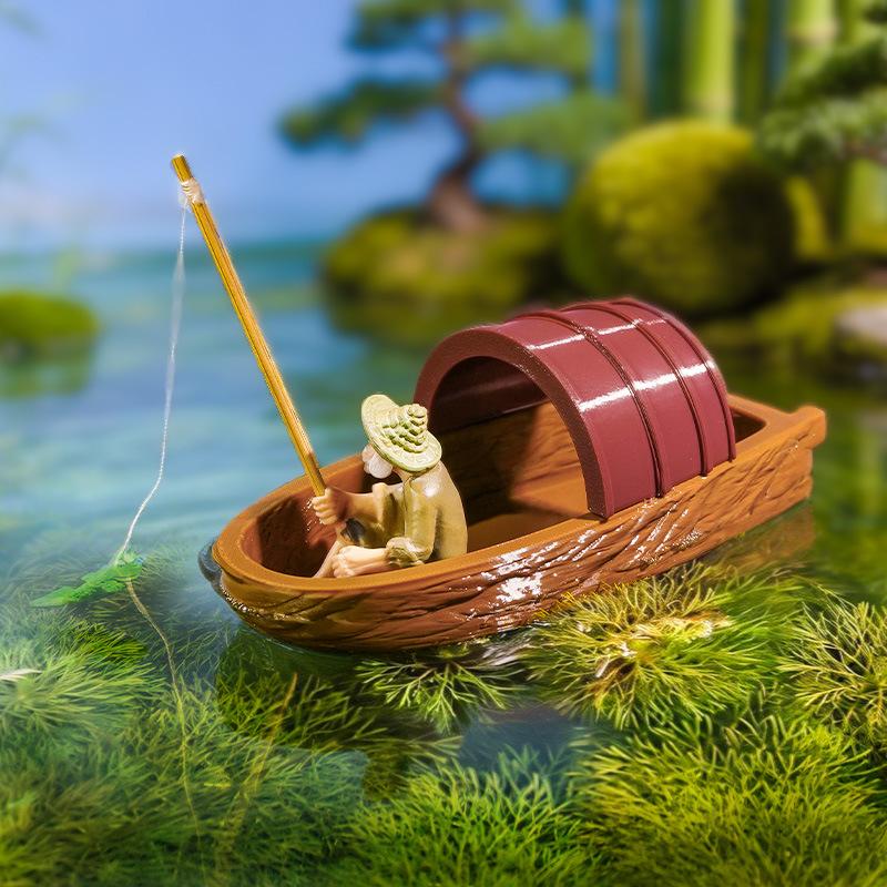 .Hot Sale-Floating Boat Fisher - Aquarium Fish Sale recension och pris