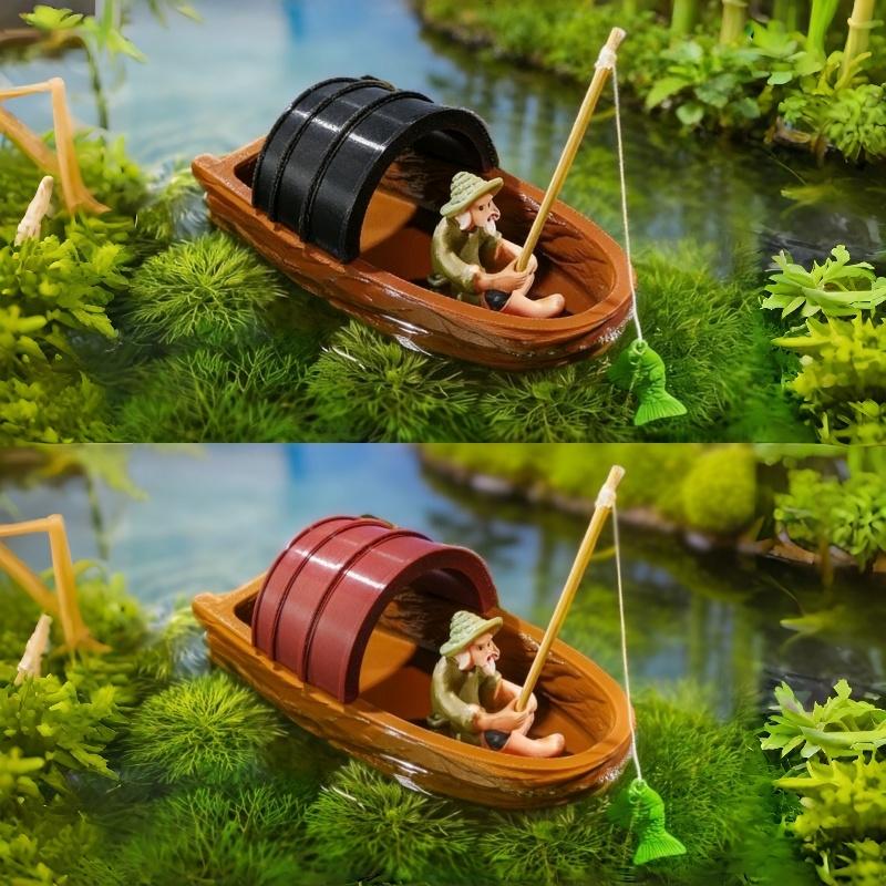 .Hot Sale-Floating Boat Fisher - Aquarium Fish Sale recension och pris