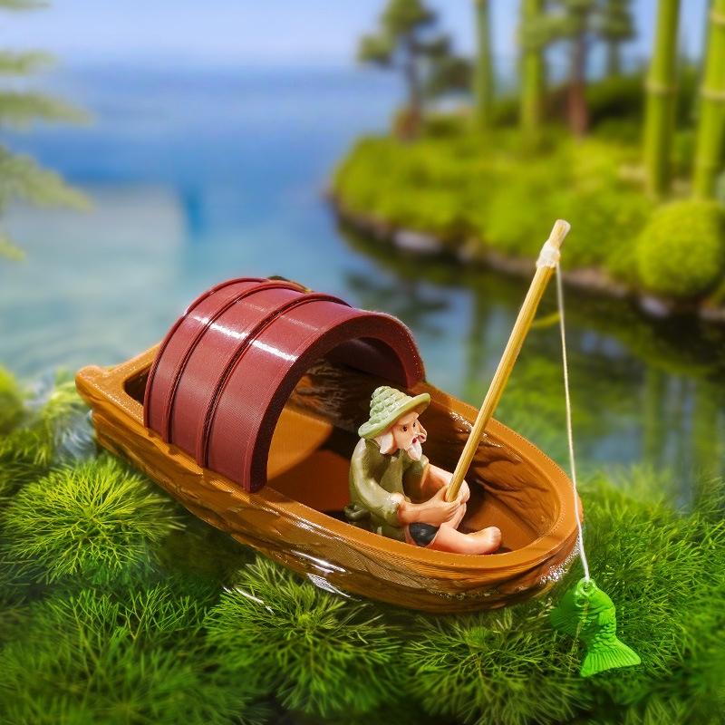 .Hot Sale-Floating Boat Fisher - Aquarium Fish Sale recension och pris
