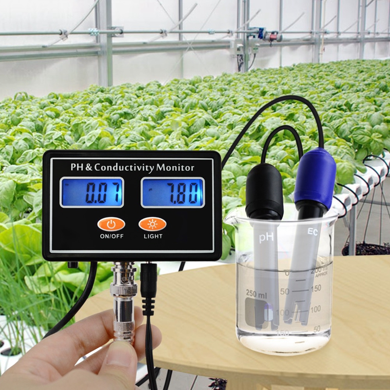 Digital Online PH EC Monitor 0 - Aquarium Fish In Online recension och pris