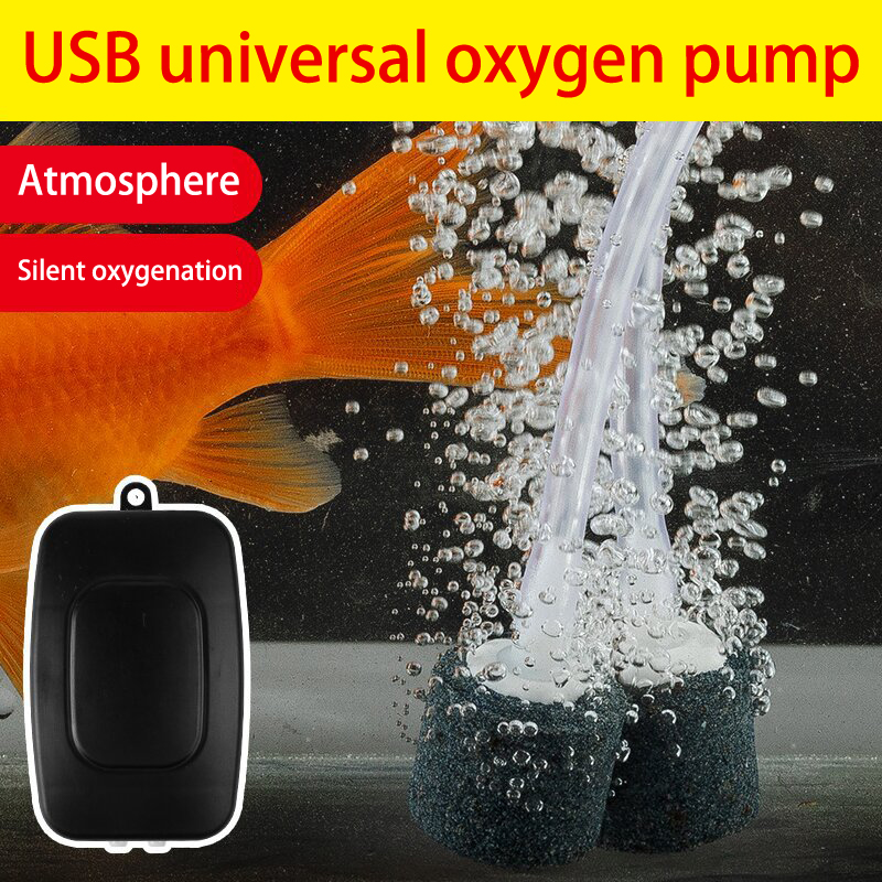 Mini Aquarium Air Pump Kit Oxy - Aquael Filter Fzn recension och pris