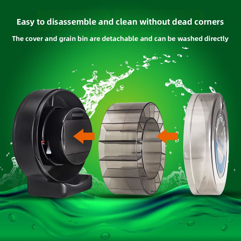 Jebao New Automatic Feeding Fi - Aquarium Fish Feeder recension och pris