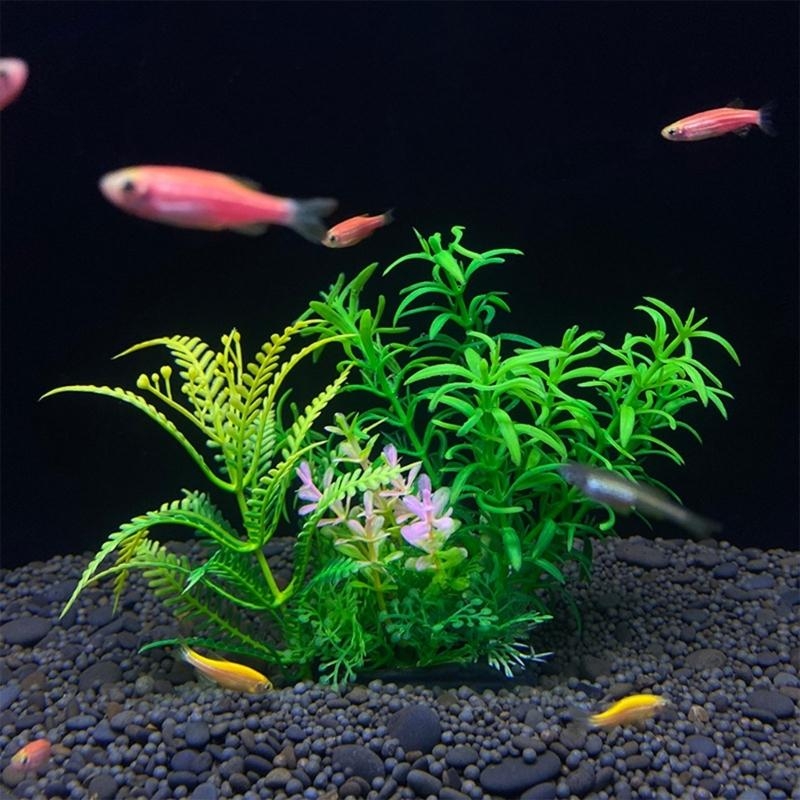 Artificial Aquarium Decoration - Aquarium Fish Sale recension och pris