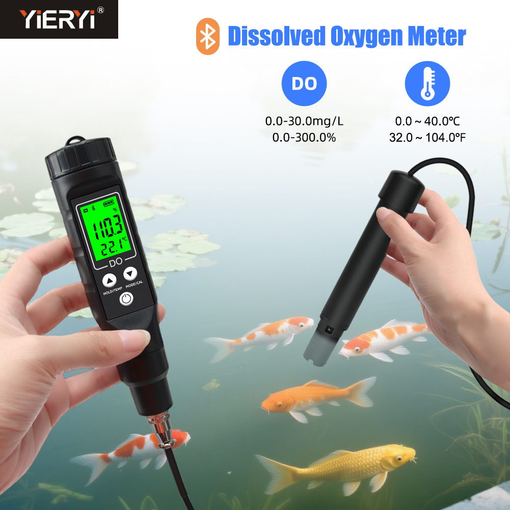 Yieryi Smart Dissolved Oxygen  - Aquarium Fish In Online recension och pris