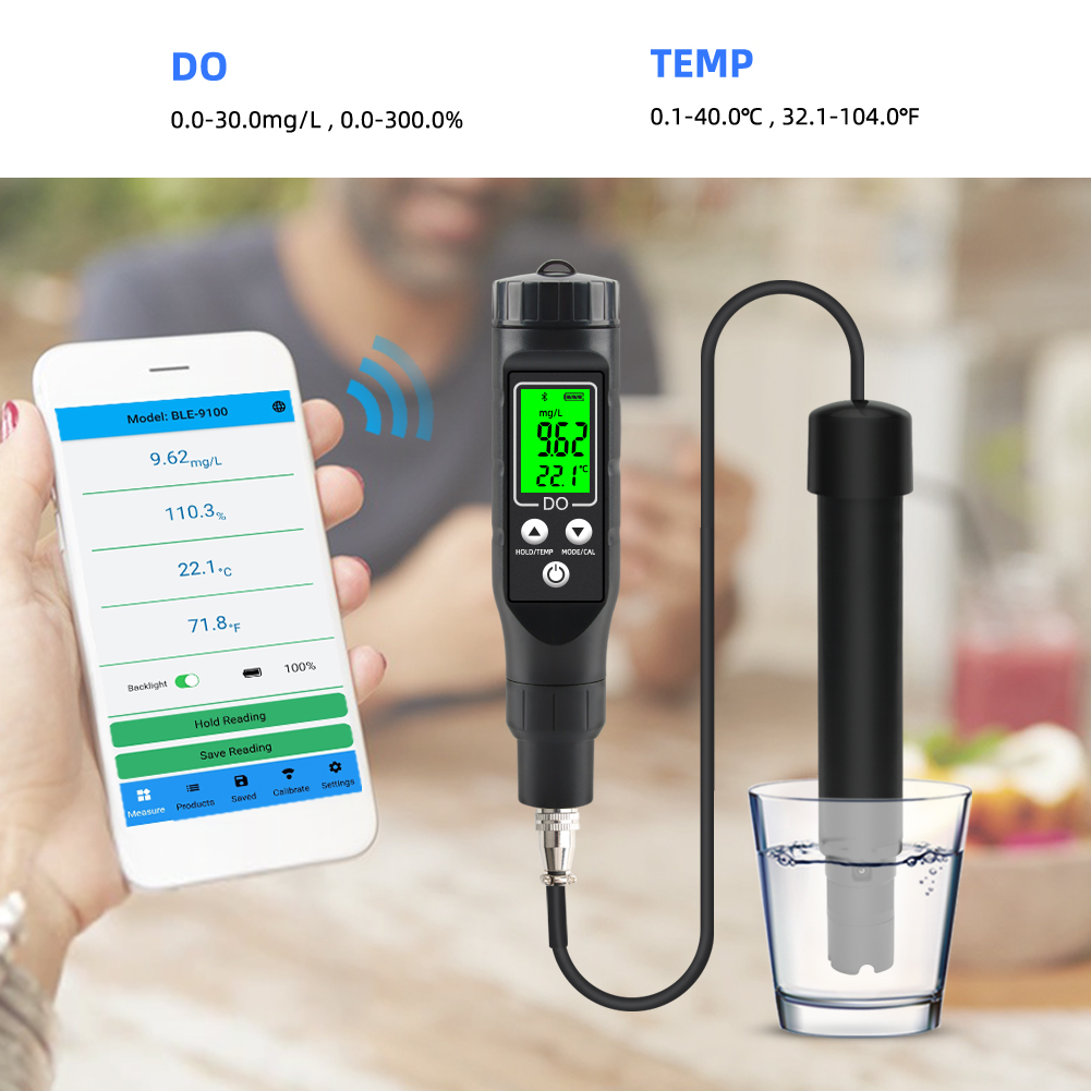 Yieryi Smart Dissolved Oxygen  - Aquarium Fish In Online recension och pris