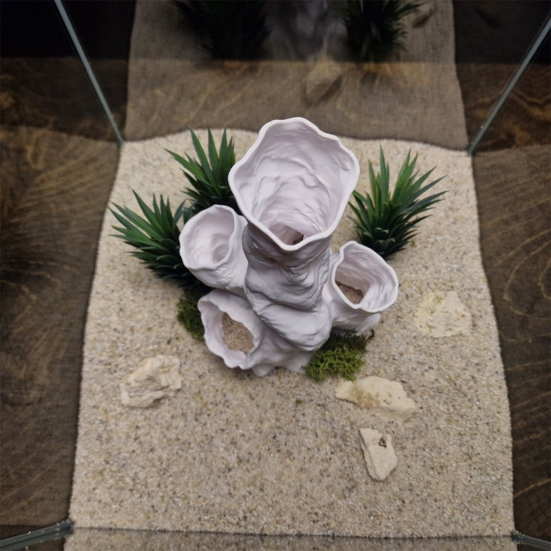 Hot Sale 3D Printed Coral Tunn - Aquarium Fish Sale recension och pris