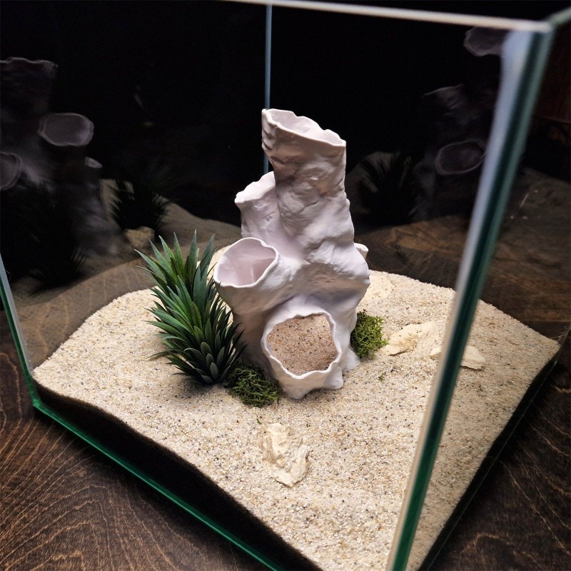 Hot Sale 3D Printed Coral Tunn - Aquarium Fish Sale recension och pris