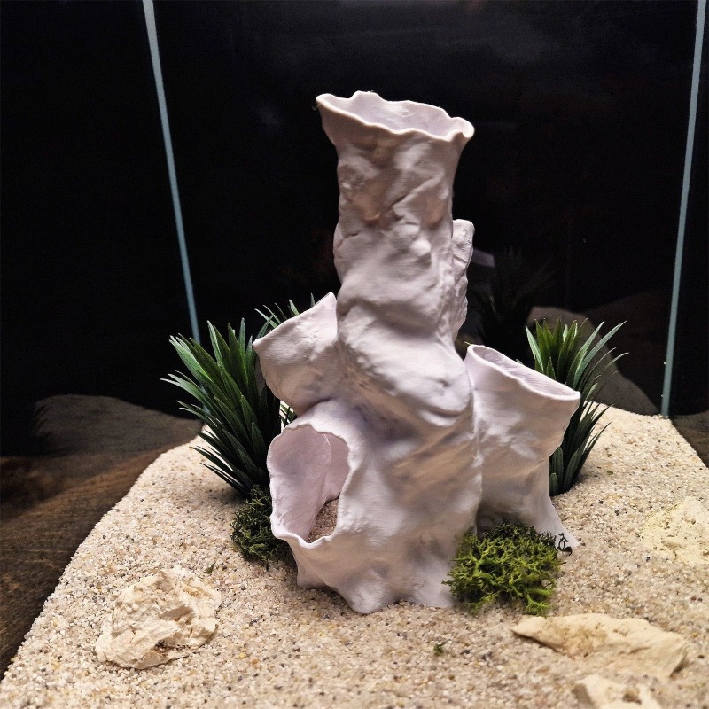Hot Sale 3D Printed Coral Tunn - Aquarium Fish Sale recension och pris