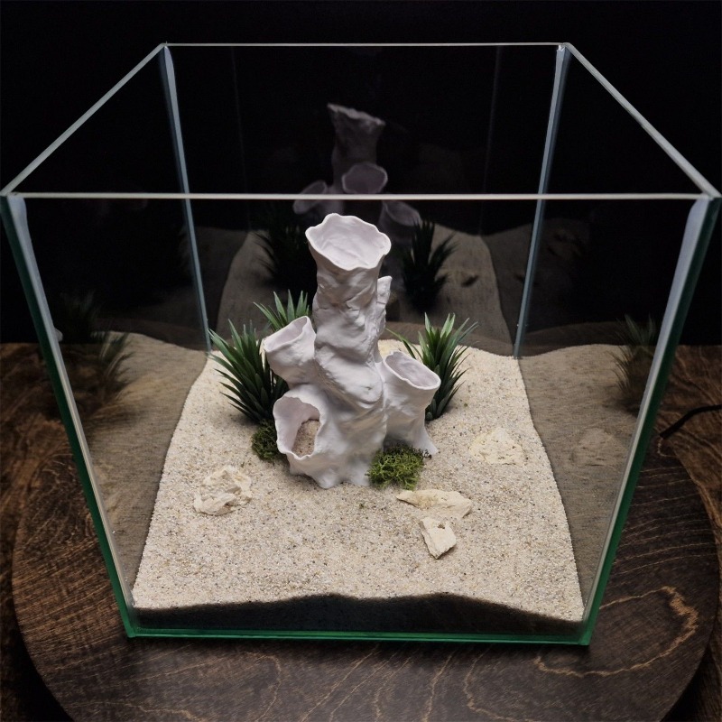 Hot Sale 3D Printed Coral Tunn - Aquarium Fish Sale recension och pris