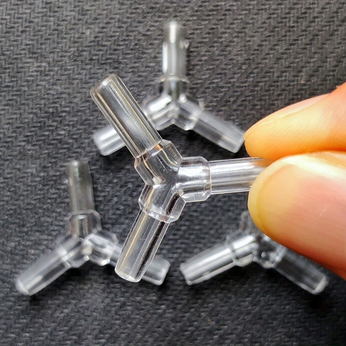 10 Pcs 4mm  Clear Plastic Aqua - Fish Toy In Aquarium recension och pris