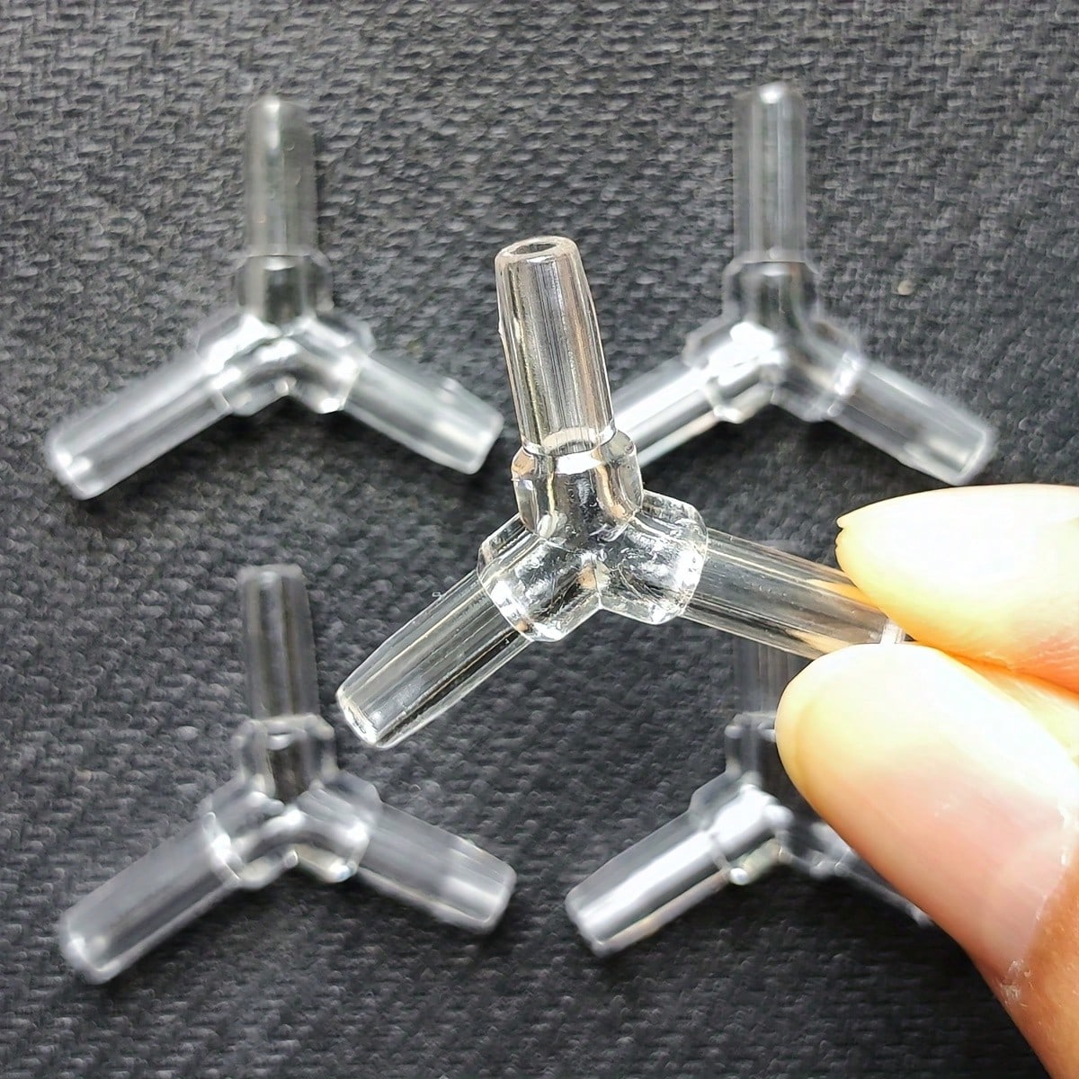 10 Pcs 4mm  Clear Plastic Aqua - Fish Toy In Aquarium recension och pris