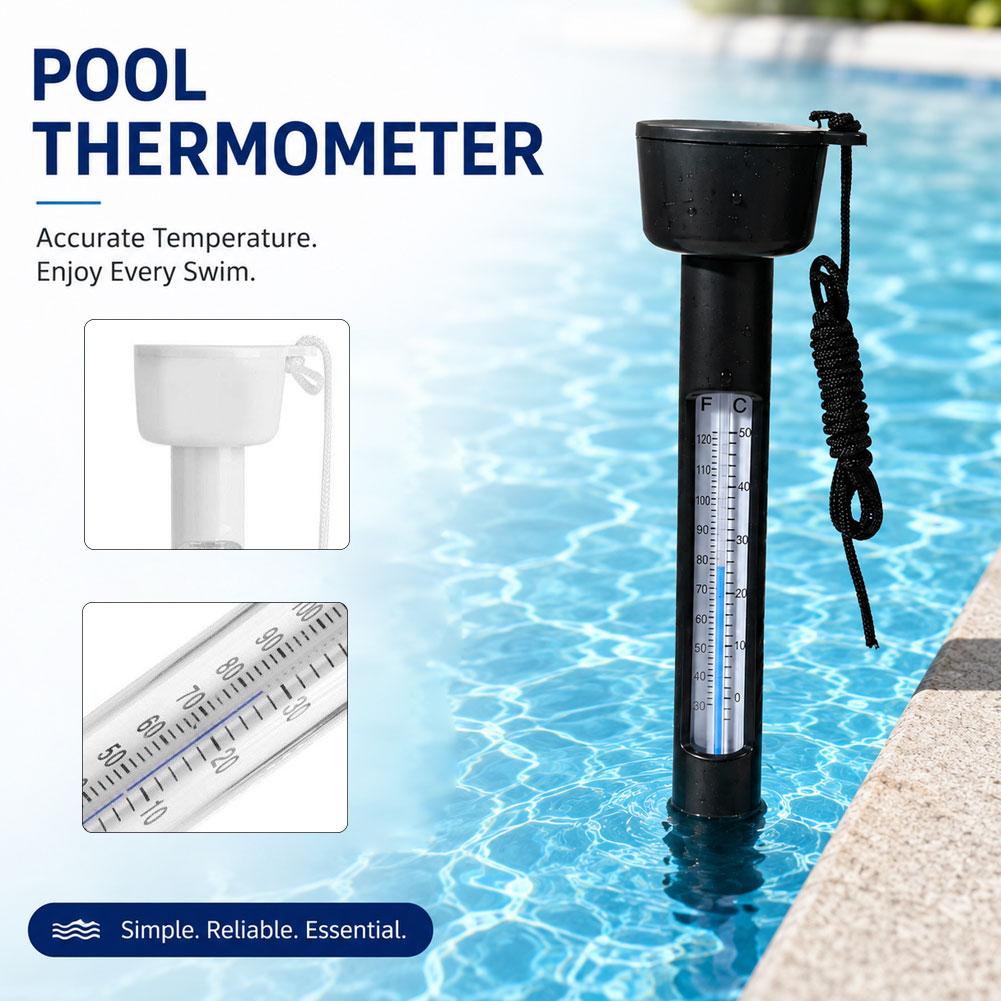 Floating Pool Thermometer With - Aquarium Fish Escape recension och pris